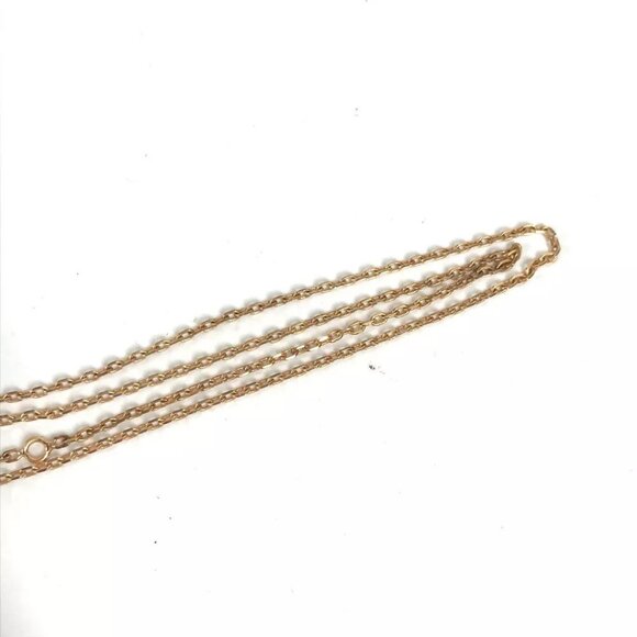 HERMES Accessories Asdu Cool PM Heart Pendant Necklace Unused - Picture 4 of 9